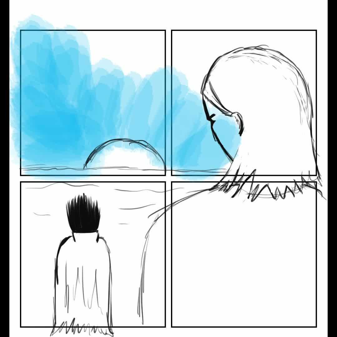 1080x1080 Father's Day Speed Draw Tiny Vampire