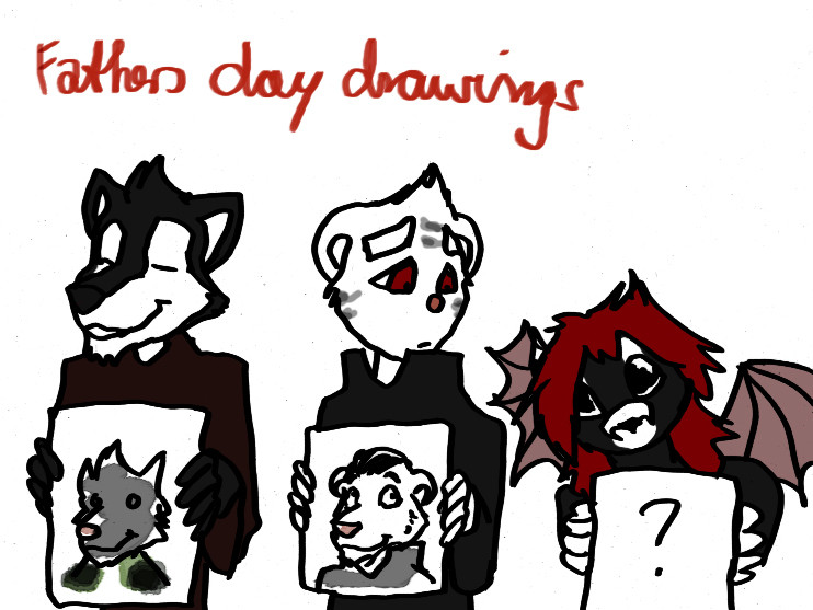 742x557 Father Day Drawings