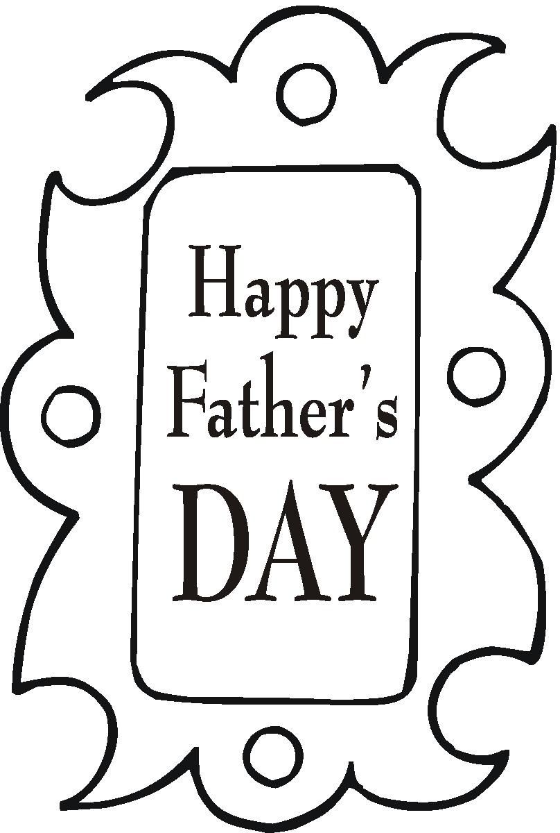 808x1200 Happy Fathers Day Printable Coloring Pages Beautiful Father S