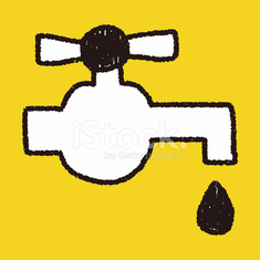 235x235 Faucet Doodle Drawing Stock Photos