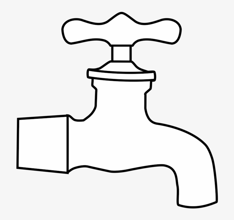 820x771 Faucet Handles Controls Drawing Plumbing Computer