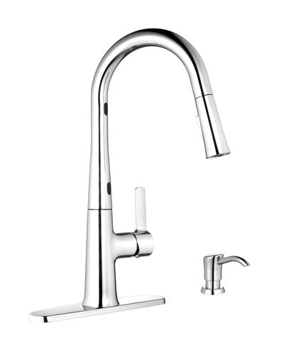 400x500 Touchless Sensor One Handle Pull Down Kitchen