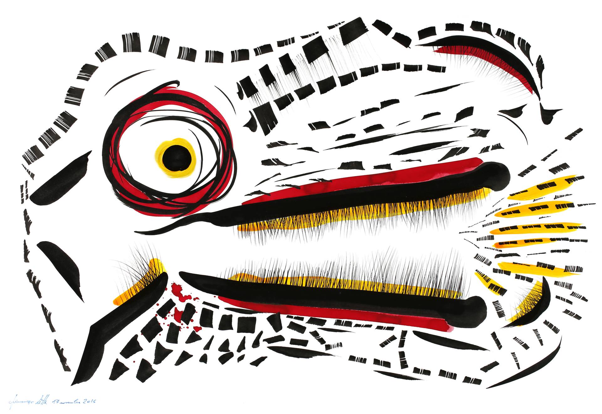 1920x1320 wolf rage drawing