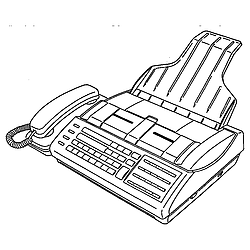 250x250 Murata Model Fax Machines Genuine Parts