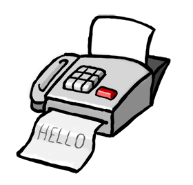 280x268 fax illustrations and clip art fax royalty free how to send