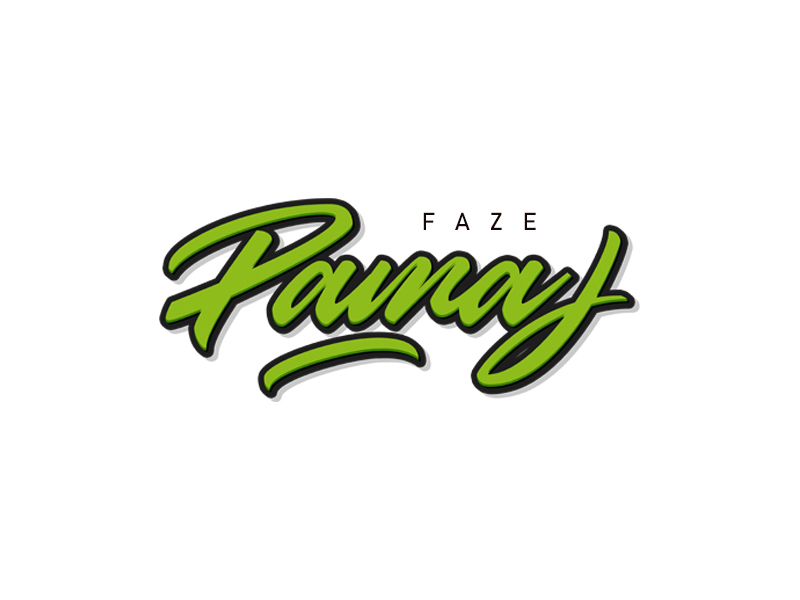 800x600 Faze Logo Drawing Logodesignfx