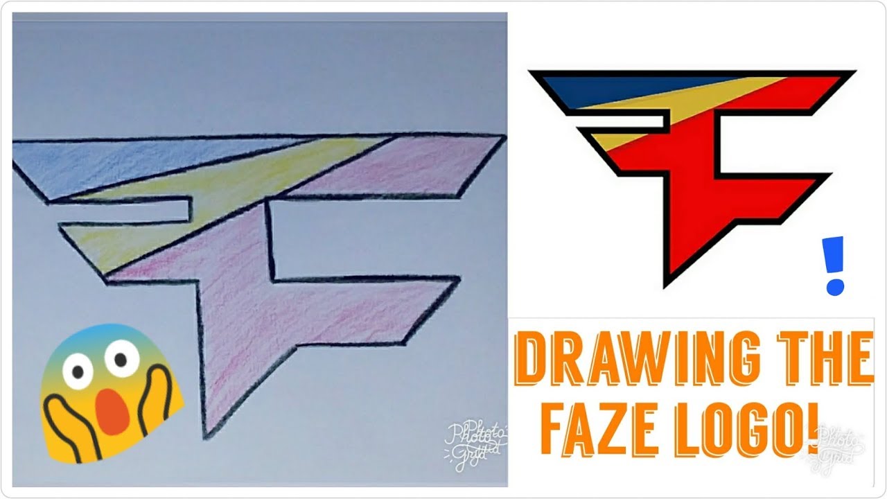 1280x720 Drawing The Faze Logo
