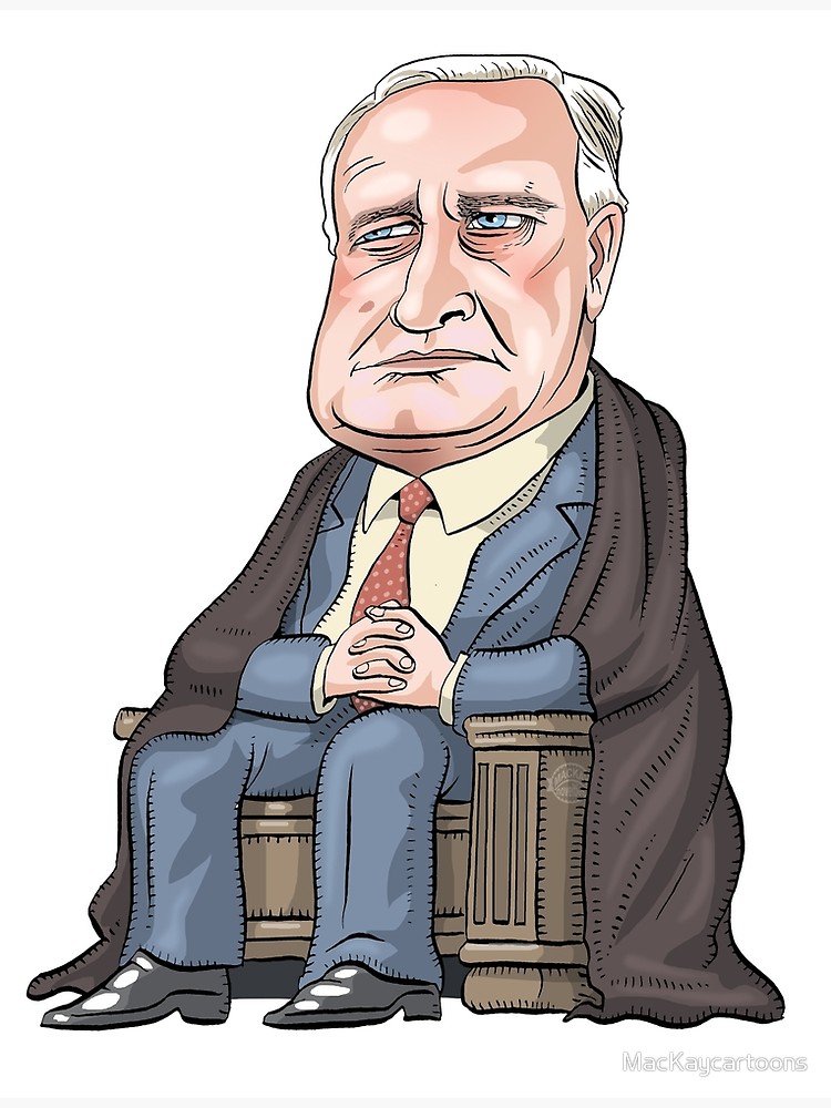 750x1000 President Franklin D Roosevelt Metal Print