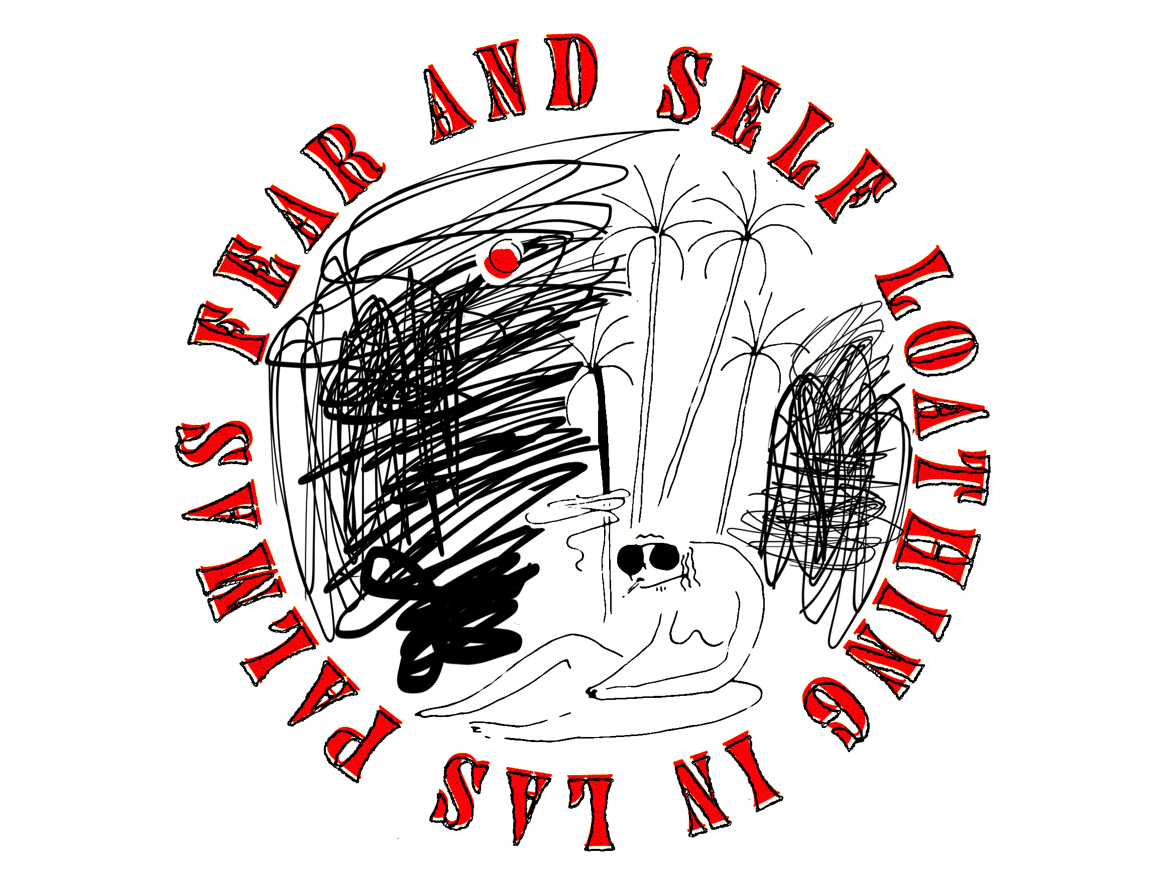 2332x1748 Fear Self Loathing In Las Palmas