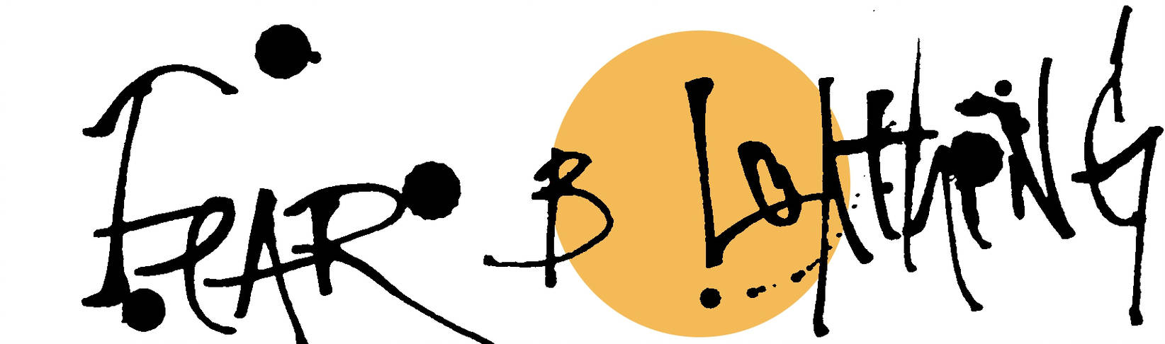 1644x486 Fear And Loathing' Logo Design