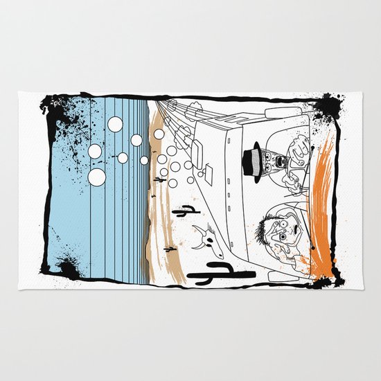 550x550 Fear And Loathing In Albuquerque Ii Rug