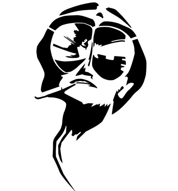 570x613 Fear And Loathing In Las Vegas Johnny Depp Digital Etsy