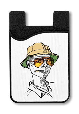 311x450 Fear And Loathing In Las Vegas Sketch Art Credit Card Holder