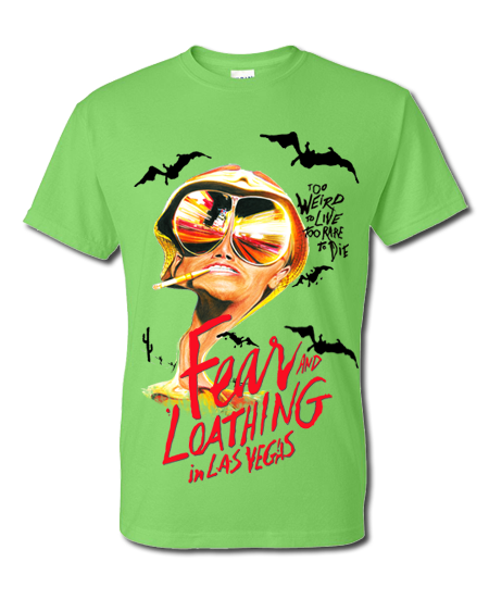 450x563 Fear And Loathing In Las Vegas T Shirt Mr