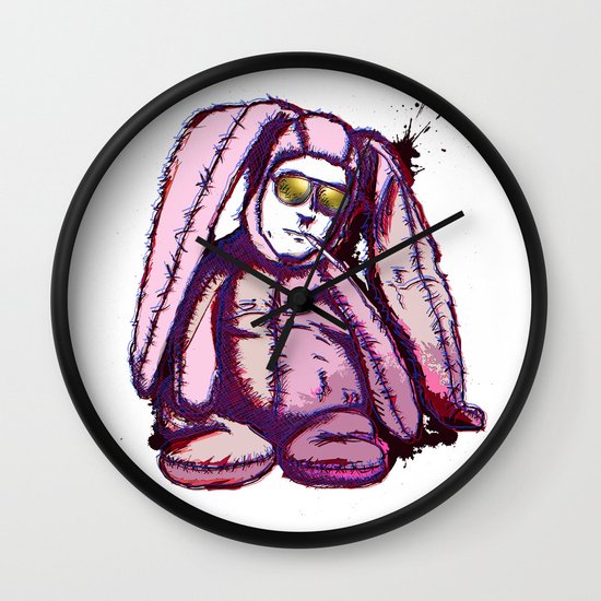 550x550 Fear And Loathing In Toyland Wall Clock