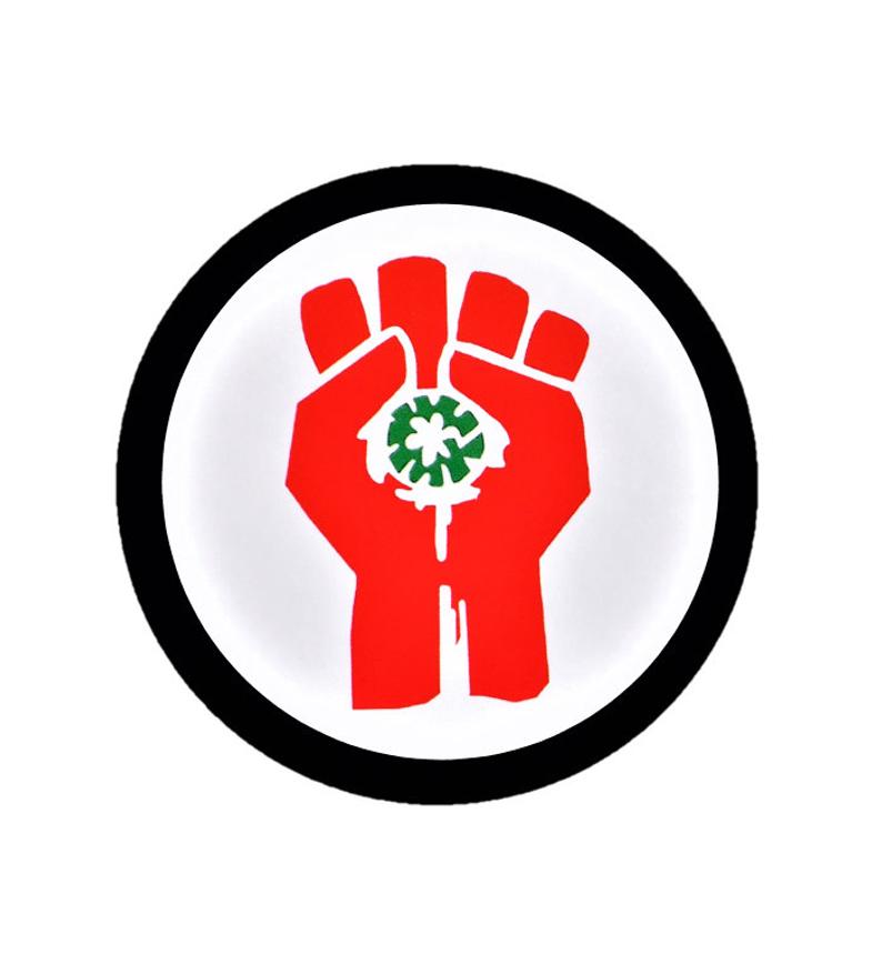 794x859 Fist Of Gonzo Hunter S Thompson Fear And Loathing Sticker Etsy