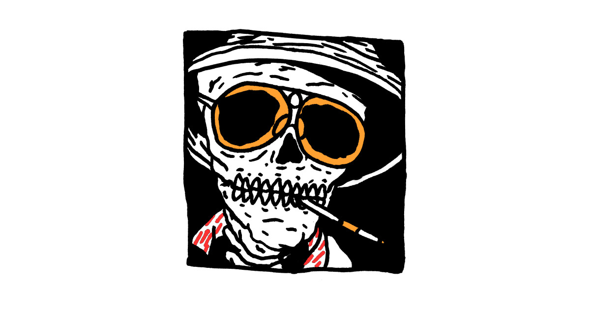 1200x630 Fear And Loathing Skull