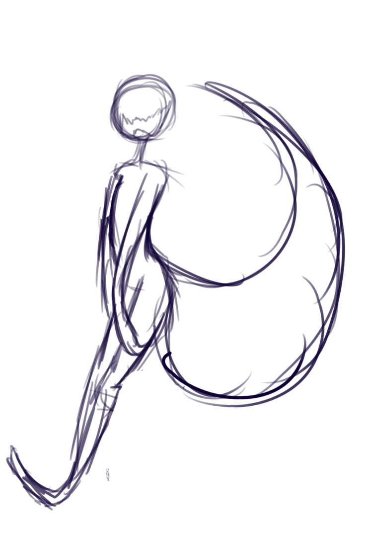 735x1088 Collection Of Free Fear Drawing Demon Download On Ui Ex