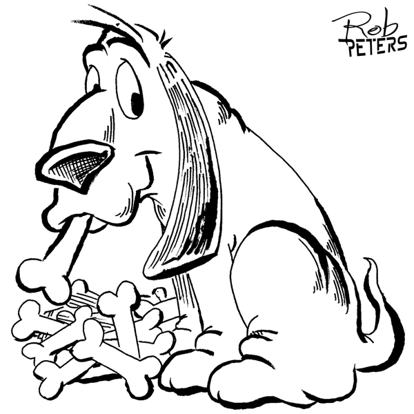 600x600 Daily Drawing Dog