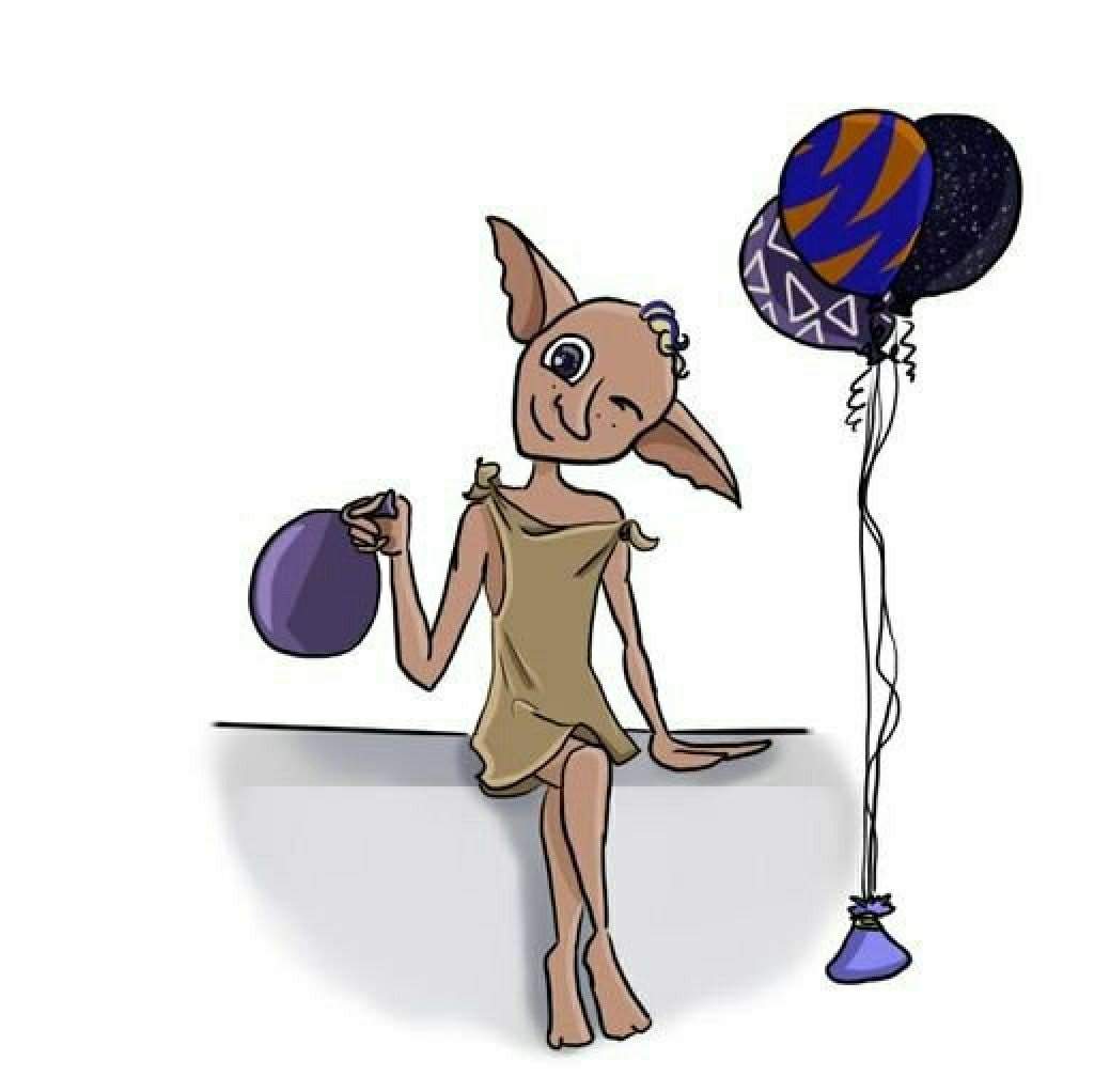 1024x1022 elves on helium, ariana's artist, welcoming feast harry potter amino