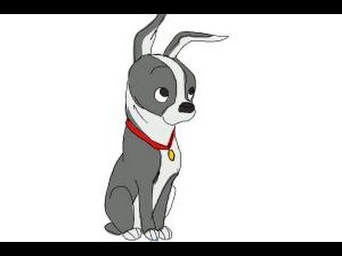 480x360 How To Draw Winston From Feast