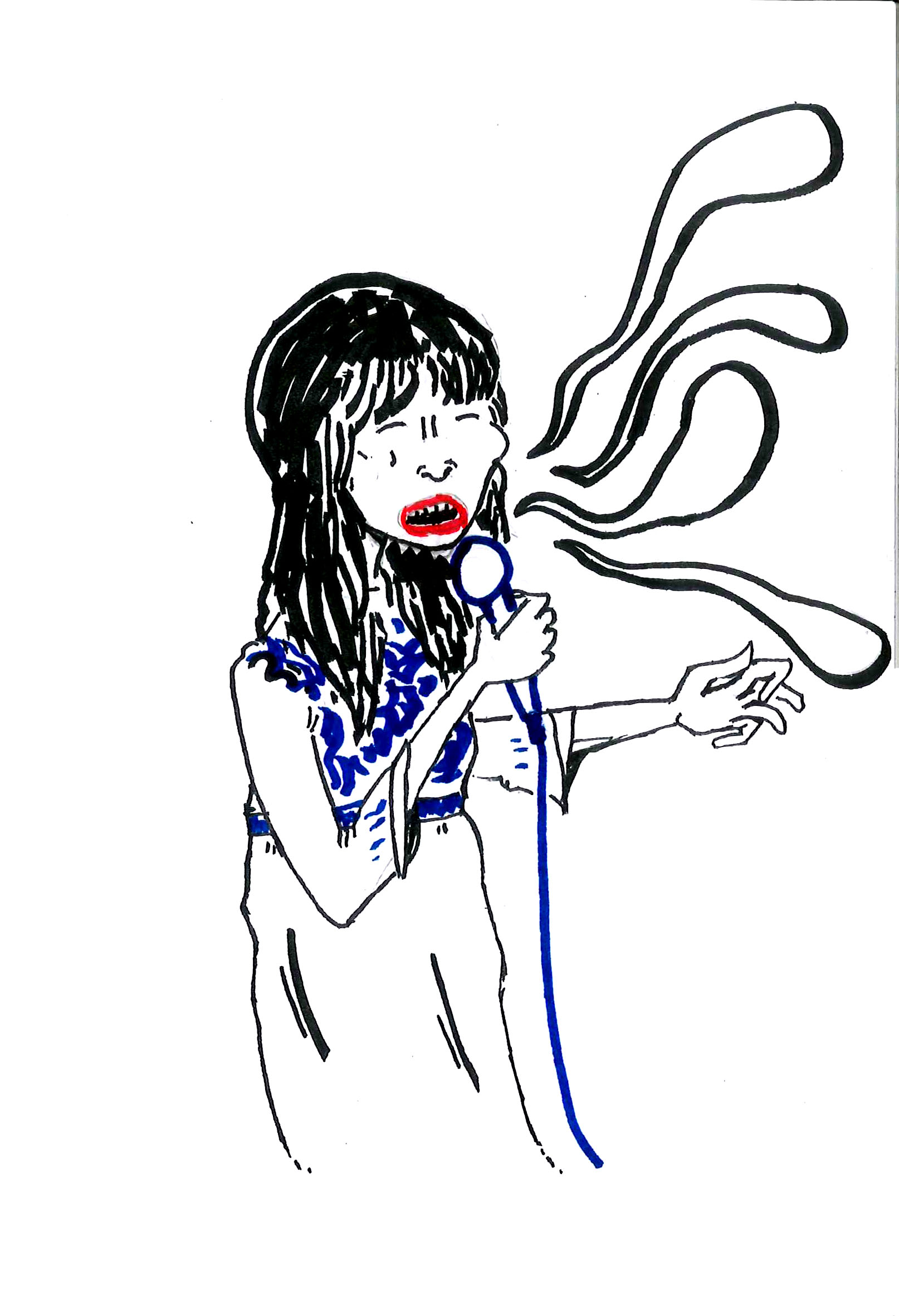 1614x2362 Iwanttodrawyourband Does Feast In The East