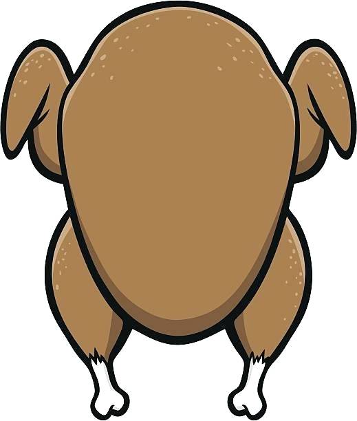 519x612 Cartoon Cooked Turkey