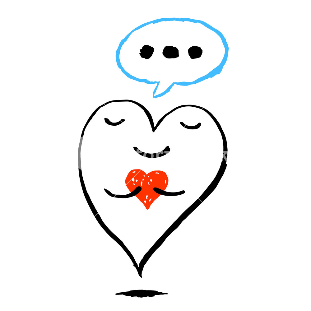 1000x1000 Black Heart Is Holding A Red Heart Funny Greeting Card