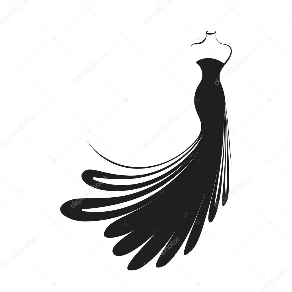1024x1024 Feather Drawing Dress For Free Download