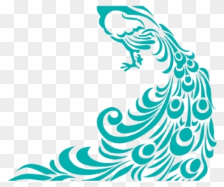 320x267 Mehndi Clipart Peacock Feather