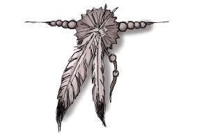 300x200 How To Draw A Feather Tattoo