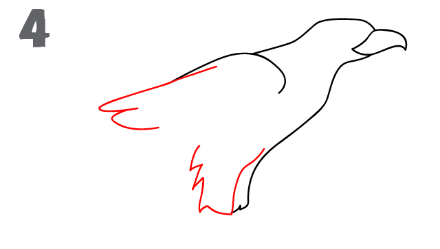 640x363 How To Draw An Eagle
