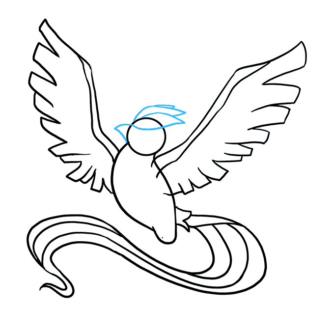 680x678 How To Draw Articuno