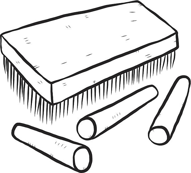 612x554 Chalk And Duster Clipart