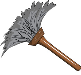 260x240 Cleaning, Mop, Feather, Transparent Png Image Clipart Free Download