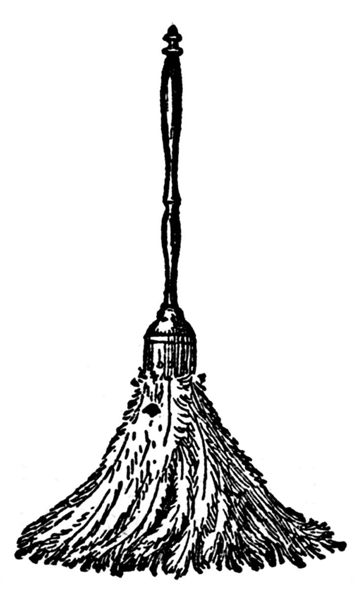 729x1200 Vintage Clip Art