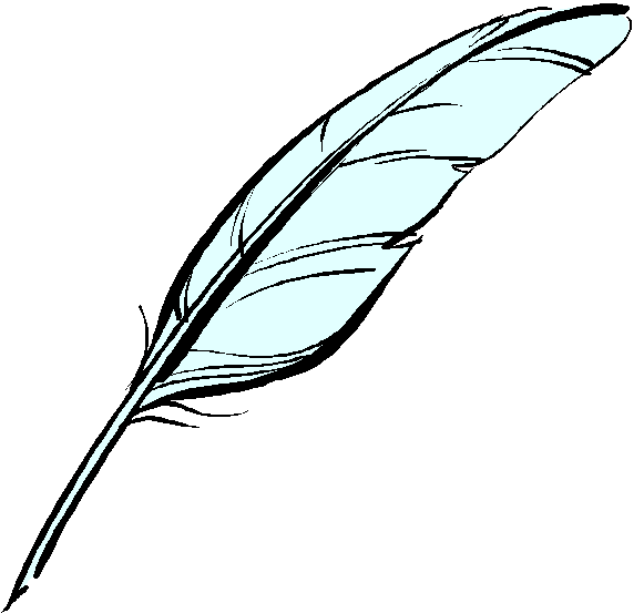 581x553 Drawing Feather Pen Transparent Png Clipart Free Download
