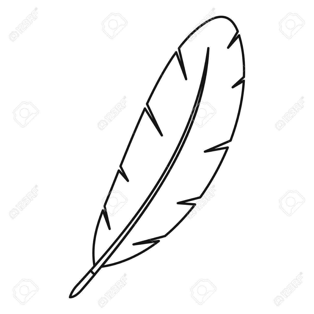 1300x1300 Feather Outline