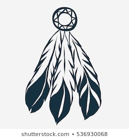 260x280 Huge Collection Of 'eagle Feather Drawing' Download More Than