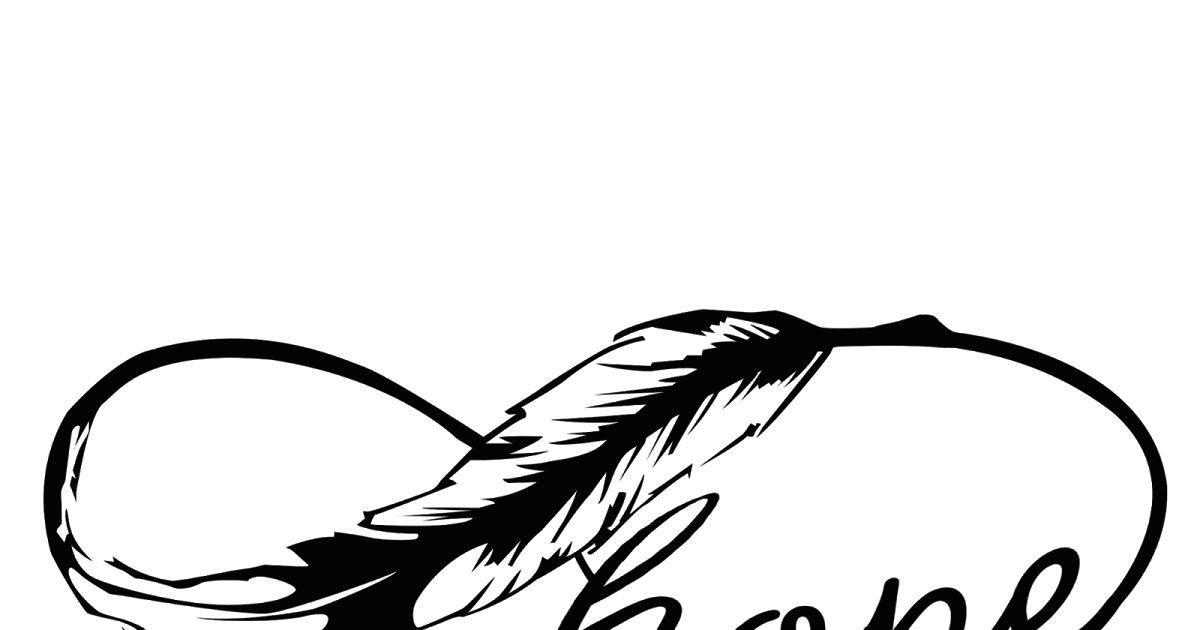 1200x630 Hope Drawing Feather Huge Freebie! Download For Powerpoint