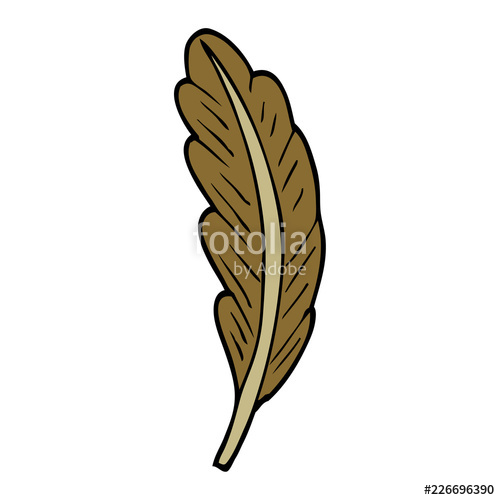 500x500 Cartoon Doodle Bird Feather Stock Image And Royalty Free Vector