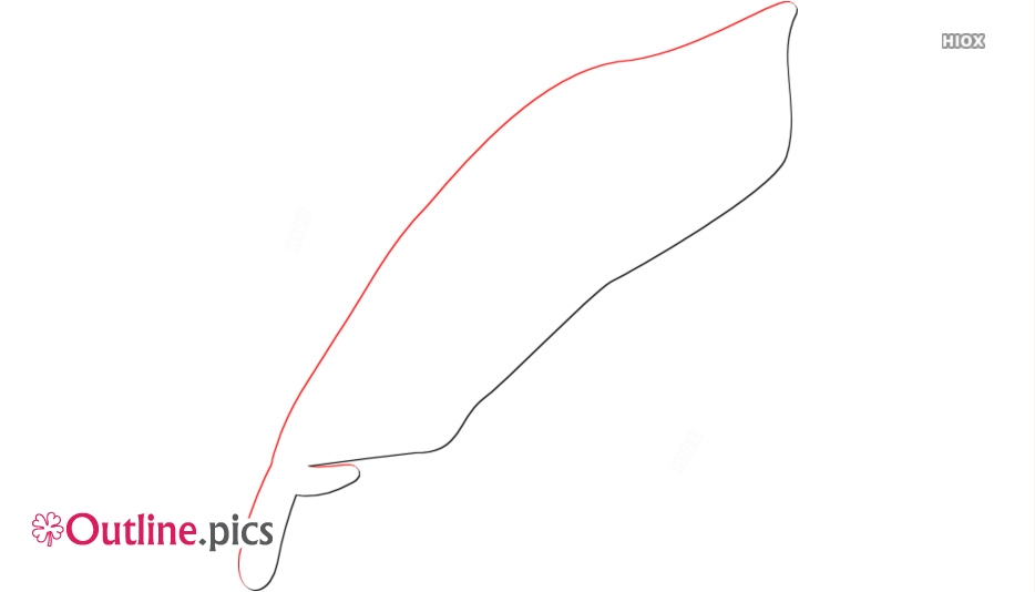 934x534 Clipart Outline Of Indian Feather Outline Pics