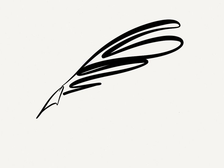 736x552 Feather Pen Clipart Logo, Free Download Clipart