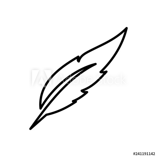 500x500 Feather Pen Icon