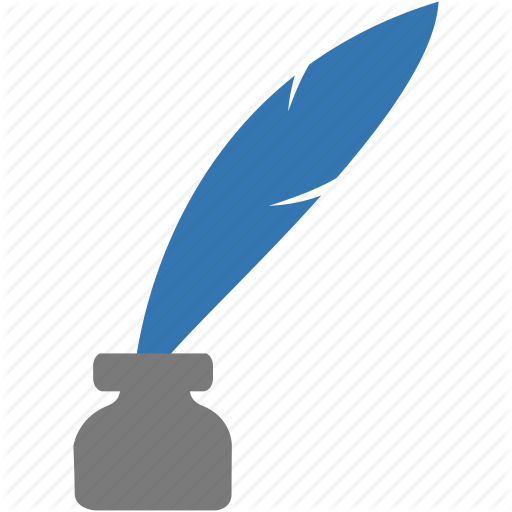 512x512 Drawing Feather Ink Transparent Png Clipart Free Download