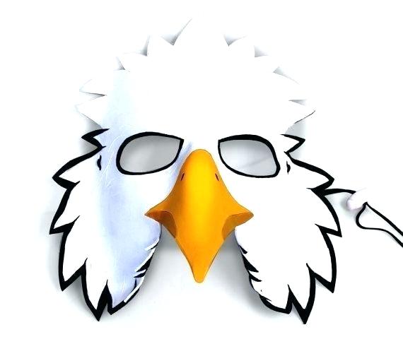570x487 Eagle Template Printable Bald Coloring Picture Drawing Pictures