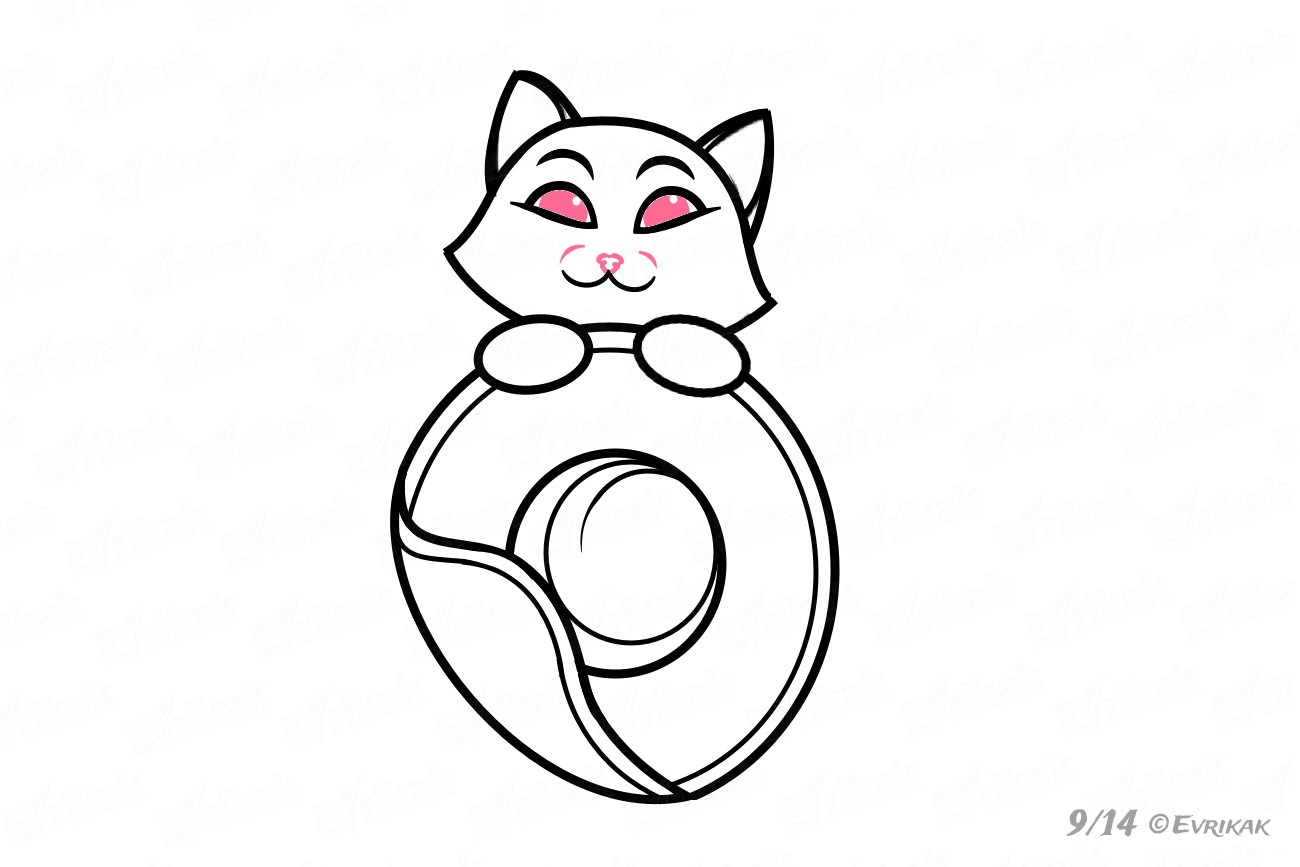 1300x867 how to draw a puss in boots from the cartoon shrek in stages