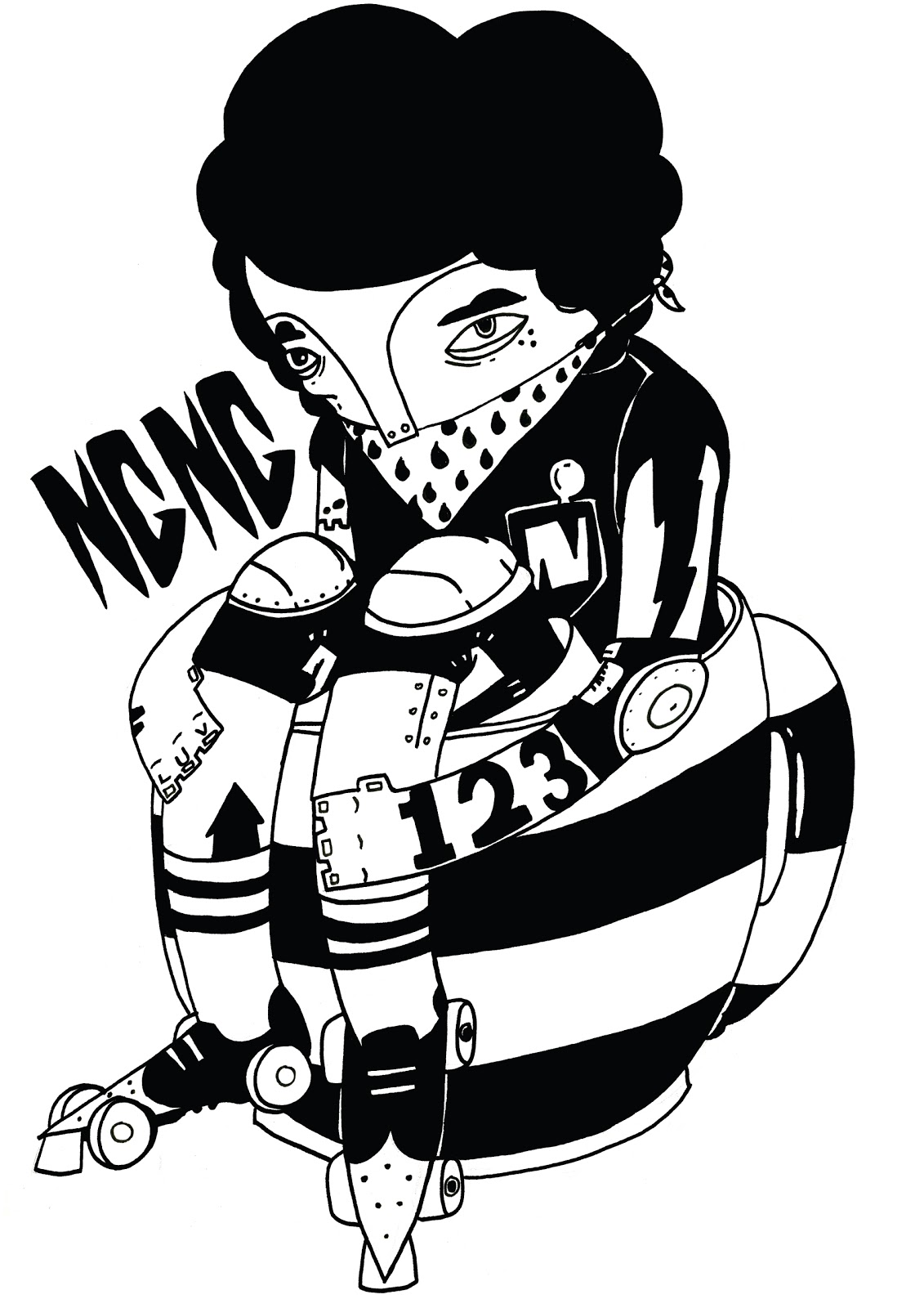 1131x1600 Illustration Rally Live Drawing Artist Feature Mr Millerchip