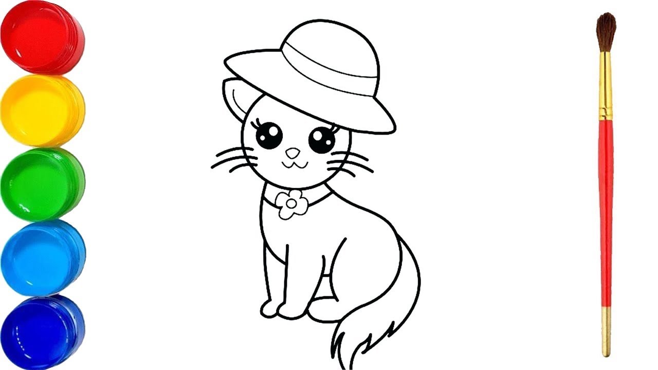 1280x720 Easy Drawing For Kids