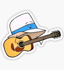 210x230 fedora drawing stickers redbubble